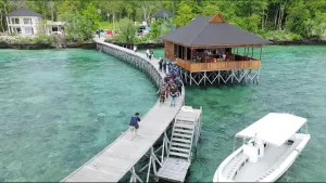 Tegas, KKP Hentikan Sementara Operasional Resor Milik WNA di Pulau Maratua