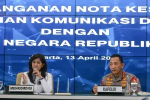 Tren Kejahatan Digital Meningkat: Kemkomdigi–Polri Satukan Laporan Percepat Penanganan