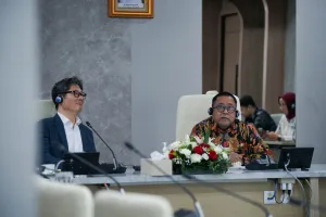 Wagub Rano Sambut Delegasi Busan di Balai Kota, Bahas Masa Depan Industri Film Jakarta