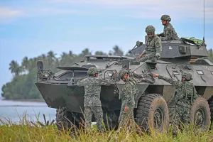 AS-Filipina Rencanakan Latihan Militer Terbesar