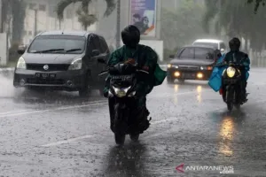 BMKG Prakirakan Potensi Hujan Lebat hingga Sangat Lebat di Sejumlah Wilayah di Indonesia 