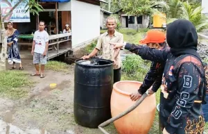 BPBD Antisipasi Dampak Kekeringan di Wilayah Pesisir Kotawarining Timur