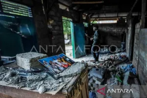 BPBD: Logistik untuk Warga Terdampak Gempa Tiba di Larantuka