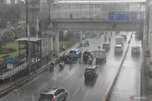 Cuaca Jakarta Hari Ini, Hujan akan Mengguyur Seluruh Wilayah Sore Nanti