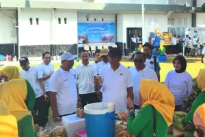 Dari Balik Jeruji Jadi Inspirasi: Produk WBP Lapas Gorontalo Ramaikan Bazar HBP ke-62