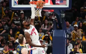 Detroit Pistons Tumbangkan Indiana Pacers 133-121