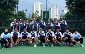  Disiplin Jadi Senjata Atlet Pelatnas Soft Tennis Indonesia