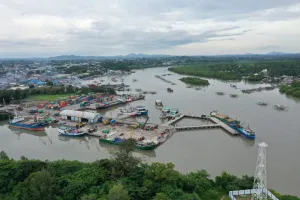 Dukung Logistik Komoditas Strategis Nasional, PTP Nonpetikemas Perkuat Layanan Bongkar Muat Bijih Timah di Tanjung Pandan