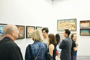 Galeri Indonesia Tembus Art Central Hong Kong 2026, MTN Buka Jalan ke Pasar Dunia