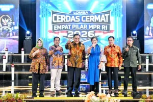 Generasi Muda Antusias Ikuti LCC Empat Pilar MPR RI di Jateng, Bawa Semangat dan Penguatan Nilai Kebangsaan