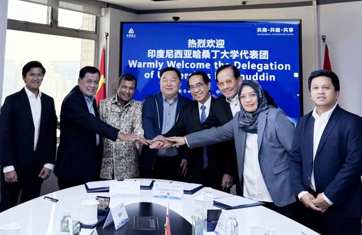 IPN Gandeng Unhas dan Perusahaan Tiongkok, Targetkan Produksi Padi 12 Ton per Hektare