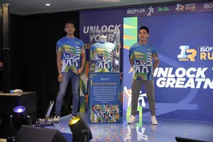 Isoplus Run Series 2026 Targetkan 17.000 Pelari di Jakarta dan Surabaya