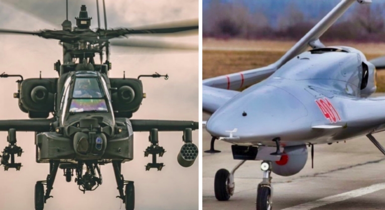 Jepang Mengganti Helikopter Serang Apache dengan Drone Tempur