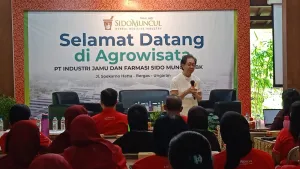  Kampanyekan Nabung Saham pada 4.000 Karyawan Jamu Ternama di Indonesia
