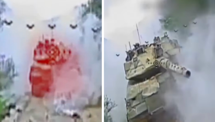Hezbollah Tingkatkan Serangan Drone Serat Optik pada Tank-tank Israel