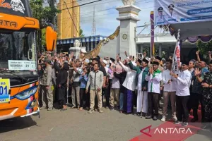 Kemenhaj Bangkalan Pastikan Jemaah Haji Aman Selama Ibadah