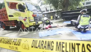 Kota Makassar di Sulsel Tertinggi Kejadian Laka Lantas