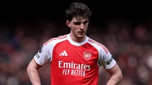 Liga Champions: Rice Tambah Daftar Cedera Arsenal Jelang Laga Penentuan Kontra Sporting