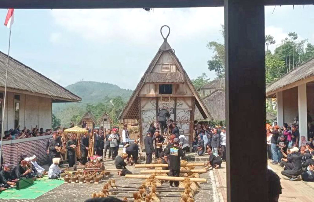 Pemkab Lebak Minta Masyarakat Kasepuhan Tingkatkan Produksi Pangan