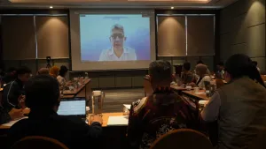 Perkuat Posisi Indonesia di Forum Global, Ditjen Hubla Siapkan Bahan Sidang IMO MEPC ke-84