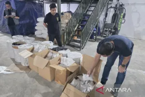 Polda Metro Ungkap Industri Narkoba Rumahan Skala Besar di Semarang