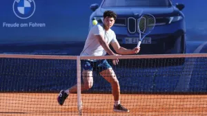 Shelton Tumbangkan Nava dalam Laga Ketat di Babak Pertama Munich Open