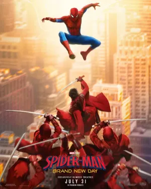 Spider-Man: Brand New Day Jadi Film Paling Kelam, Fokus pada Konflik Batin Peter Parker
