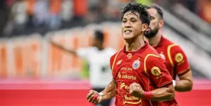 Striker Persija Eksel Akan Berikan Kemampuan Terbaik Jika Dipanggil Herdman ke Timnas