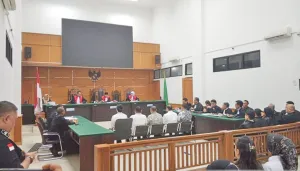 Tiga Jaksa Mulai Jalani Sidang Perdana Kasus Pemerasan Terhadap WNA