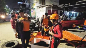 Tim SAR Palembang Temukan Jasad Korban Tenggelam di Kertapati