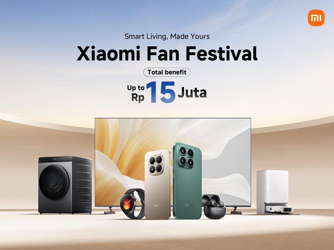  Xiaomi Fan Festival 2026 Hadirkan Promo Global dan Perkuat Ekosistem Smart Living