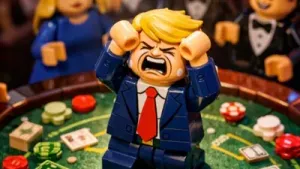 YouTube Menghapus Akun Pro-Iran yang Memproduksi Video AI Bergaya Lego Anti-Trump