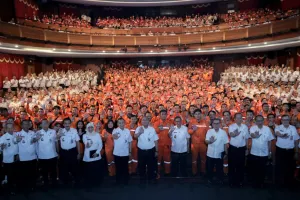 Bahas Nasib PPSU dan Pelayanan Publik, Gubernur Pramono Tegaskan Integritas
