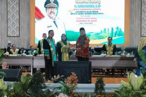 Bukan Sebagai Wagub, Rano Karno Bicara Sebagai Anak saat Resmikan Gedung di UIN Bukittinggi