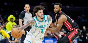 Charlotte Hornets Singkirkan Miami Heat