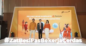 Combiphar Luncurkan Kampanye Zat Besi, Maltofer Siapkan Generasi Cerdas Indonesia