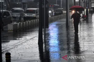Cuaca Hari Ini, BMKG Prakirakan Jakarta Diguyur Hujan pada Rabu Sore