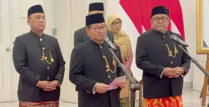 Daftar 11 Pejabat Pemprov DKI Jakarta yang Baru Dilantik Gubernur Pramono
