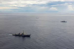 Diduga Jaringan Narkoba, AS Bombardir Sebuah Kapal di Pasifik Timur