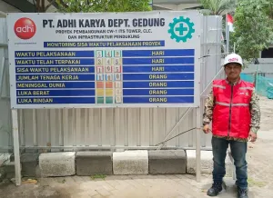 Doktor ITS Kembangkan Model Ergonomis untuk K3 Konstruksi