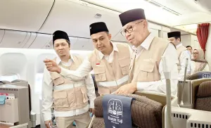 Garuda Indonesia Siapkan 15 Pesawat Raksasa Demi Angkut 100 Ribu Jemaah Haji