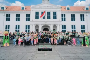 GrabX Mini Festival Kenalkan Budaya Betawi ke Ratusan Kreator Internasional