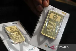 Harga Emas Antam Melonjak Lagi Menjadi Rp2,893 Juta/Gr pada Rabu 