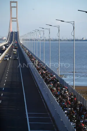 Jembatan Suramadu Ditutup Sementara, Terapkan Skema Buka-Tutup 2 Menit