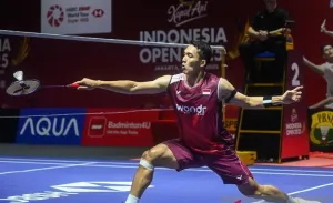 Jonatan Christie Optimistis Indonesia Lolos Grup D Piala Thomas 2026
