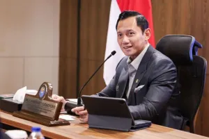 Kalimantan Jadi Motor Ekonomi Baru, Agus Harimurti Yudhoyono Tekankan Kolaborasi SDM