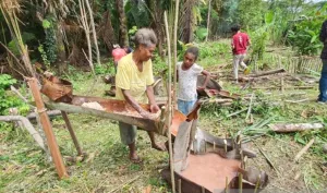 Kemenkum Dorong Sertifikasi Sagu Melalui Festival Sagu Papua