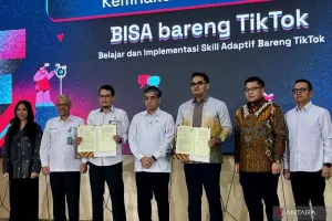 Kemnaker Gandeng TikTok, Pelatihan Digital Siap Cetak Talenta Baru