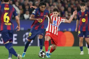 Liga Champions: Atletico Tahan Kebangkitan Barca, Melaju ke Semifinal