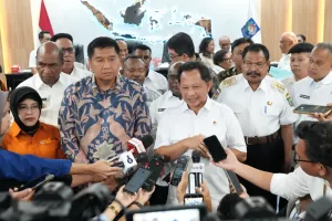 Mendagri Apresiasi Kementerian PKP Pada Program Bedah 21 Ribu Rumah Tidak Layak Huni di Papua